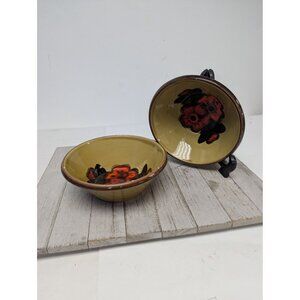 Vintage #2 Zell am Harmersbach Lima Set of 2 Bowls West Germany 4777